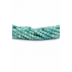 Amazonite Beads, 4x4mm (0504001)