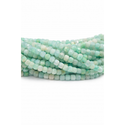 Amazonite Beads,5x5mm (0505002)