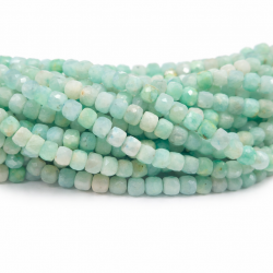 Amazonite Beads,5x5mm (0505002)