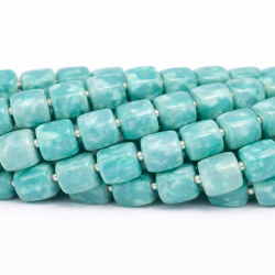 Amazonite Beads,7x7mm (0507002)