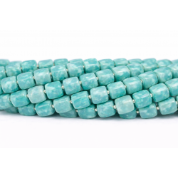 Amazonite Beads,7x7mm (0507002)