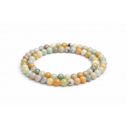 Amazonite Beads, 8 mm (0508001)