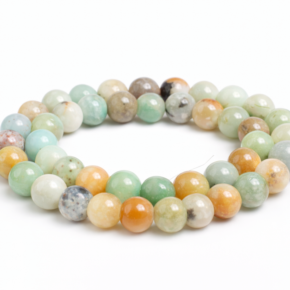 Amazonite Beads, 10 mm (0510001)