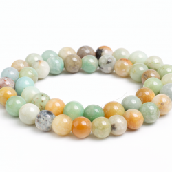 Amazonite Beads, 10 mm (0510001)