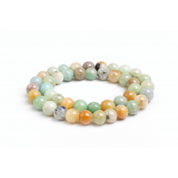 Amazonite Beads, 10 mm (0510001)
