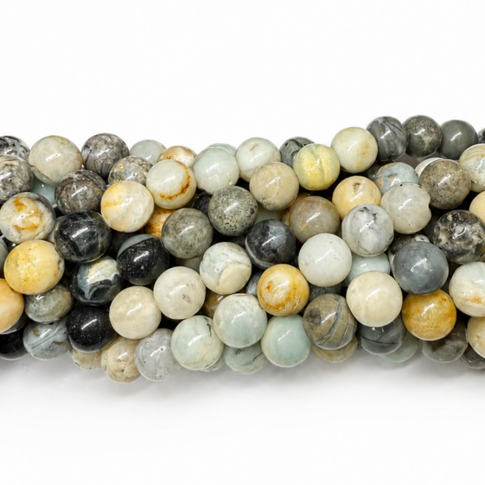 10mm Amazonite Beads – Natural Stone