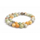Amazonite Beads, 12 mm (0512001)