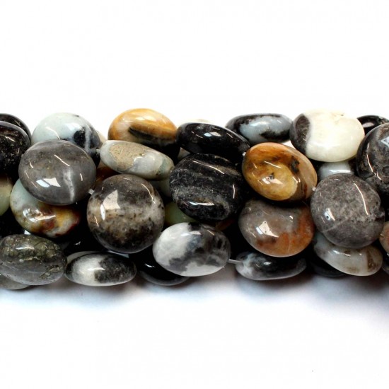 Beads Amazonite 14x7mm (0514002)