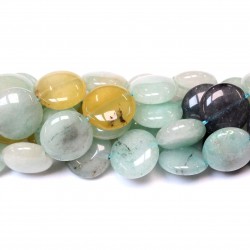 Beads Amazonite 15x6mm (0515001)