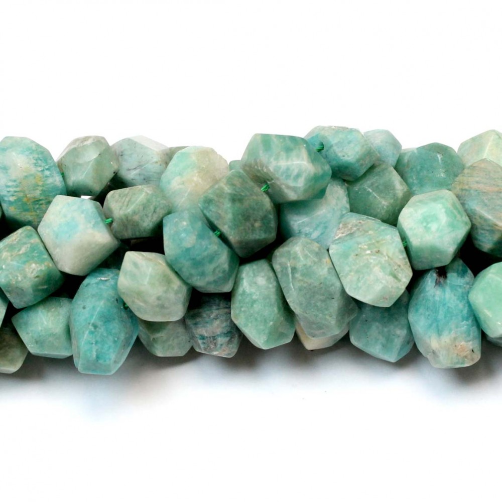 Amazonite Beads, 20×12 mm (0520002)