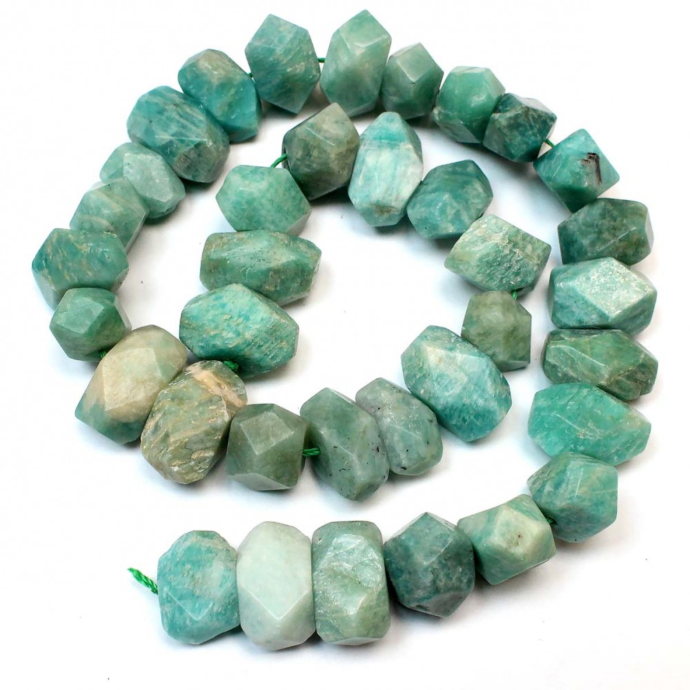 Amazonite Beads, 20×12 mm (0520002)