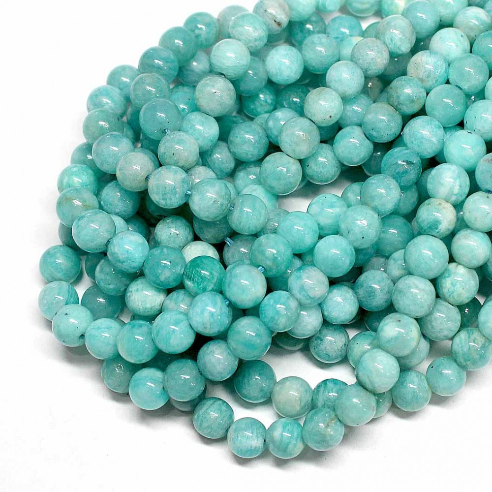 Beads Amazonite 6,5mm (0506002)