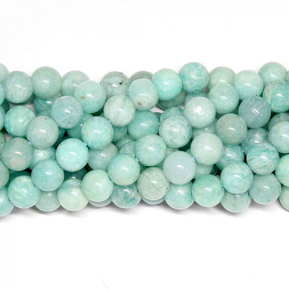 Beads Amazonite 8,5mm (0508002)