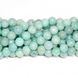 Beads Amazonite 8,5mm (0508002)