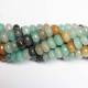 Beads Amazonite-faceted 10x6mm (0510010G)