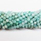 Beads Amazonite-faceted 4,5mm (0504000G)