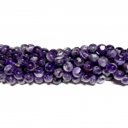 Beads Amethyst 8 mm (0608010)