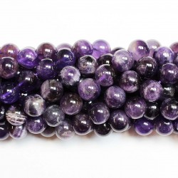 Beads Amethyst 10mm (0610001)