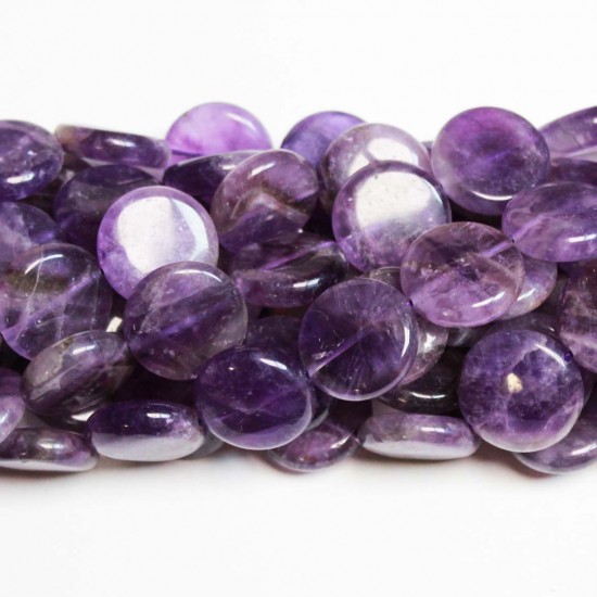 Beads Amethyst 20mm (0620001)