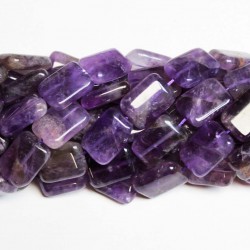Beads Amethyst 20x15mm (0620000)