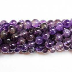 Beads Amethyst 8,5mm (0608000)
