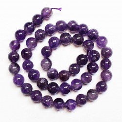 Beads Amethyst 8,5mm (0608000)