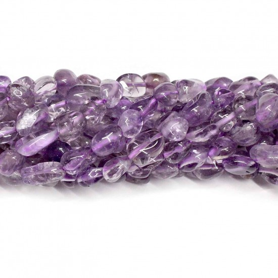 Beads Amethyst ~8x5mm (0608008)