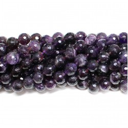 Beads Amethyst-faceted 10mm (0610000G)