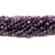 Beads Amethyst-faceted 4mm (0604000G)