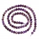 Beads Amethyst-faceted 4mm (0604000G)