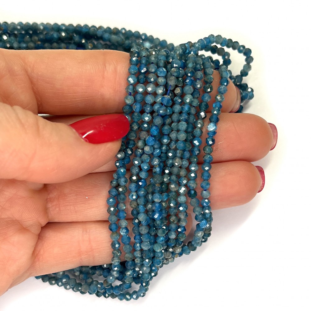 Beads Apatite 2,5mm (0702001G) 
