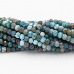 Beads Apatite 3x3mm (0703002G)