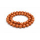 Brown aventurine beads, 8 mm (0108000)