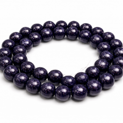 Blue aventurine beads 6 mm (0106001)
