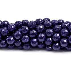 Blue Aventurine Beads 10 mm  (0110001G)