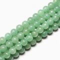 Aventurine beads (natural stone) Size: 6 mm