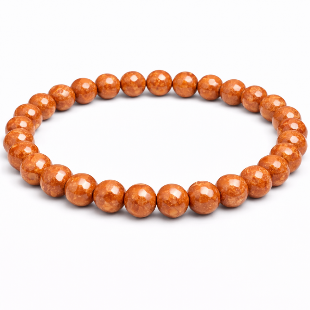 Faceted brown aventurine beads, 12 mm (0112000G)