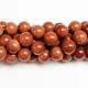 Brown aventurine beads 12 mm (0112000)