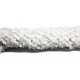 Beads White quartz ~6х3mm (9006032)