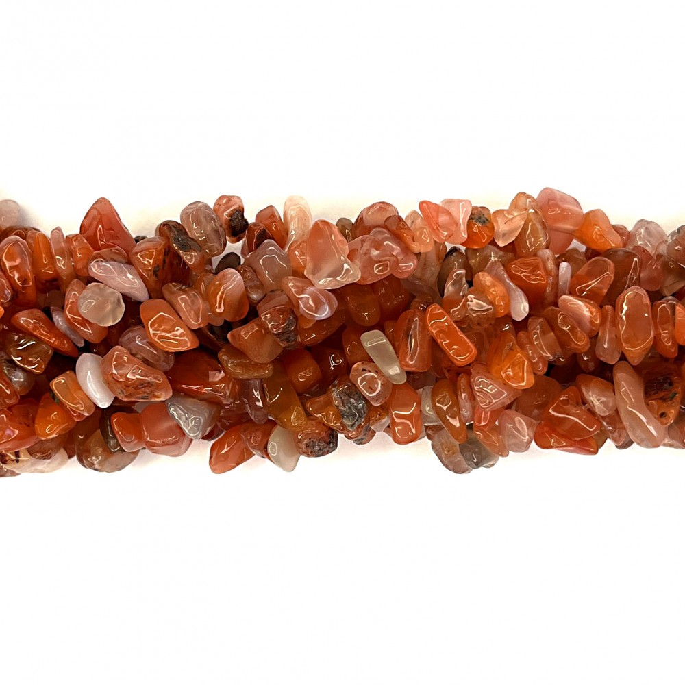 Beads Agate ~6х3mm (9006002)