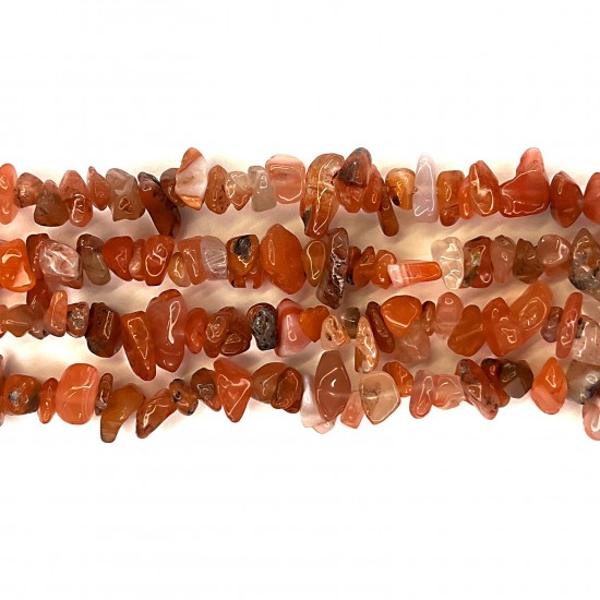 Beads Agate ~6х3mm (9006002)