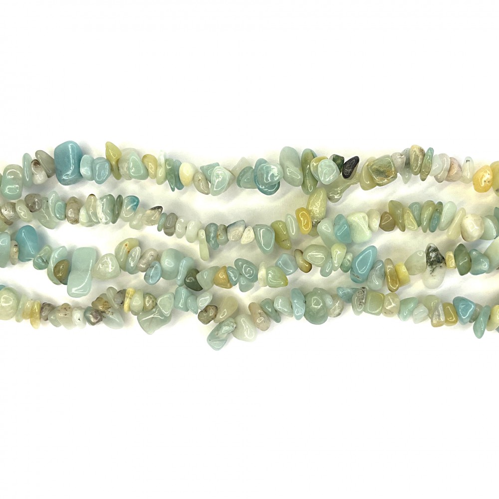 Beads Amazonite ~6х3mm (9006011)