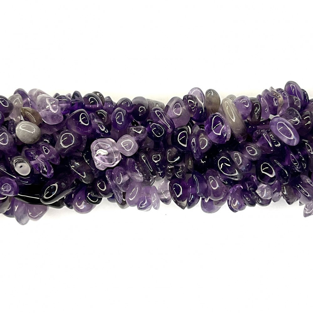 Beads Amethyst ~6х3mm (9006002)