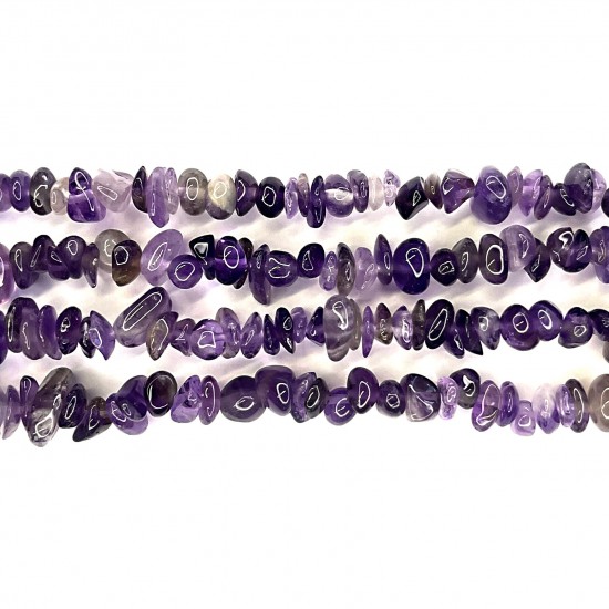 Beads Amethyst ~6х3mm (9006002)