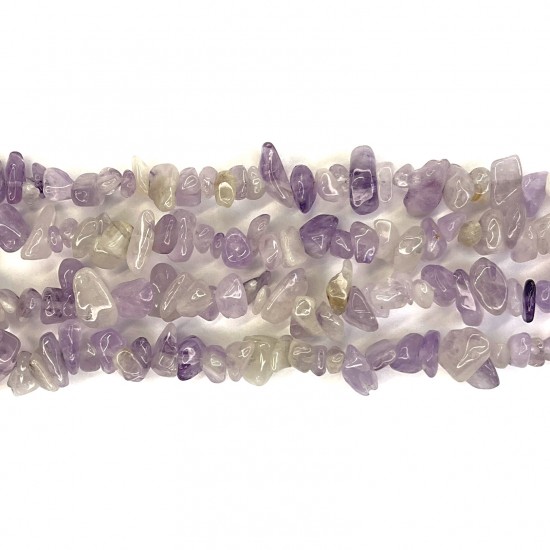 Beads Amethyst ~6х3mm (9006005)