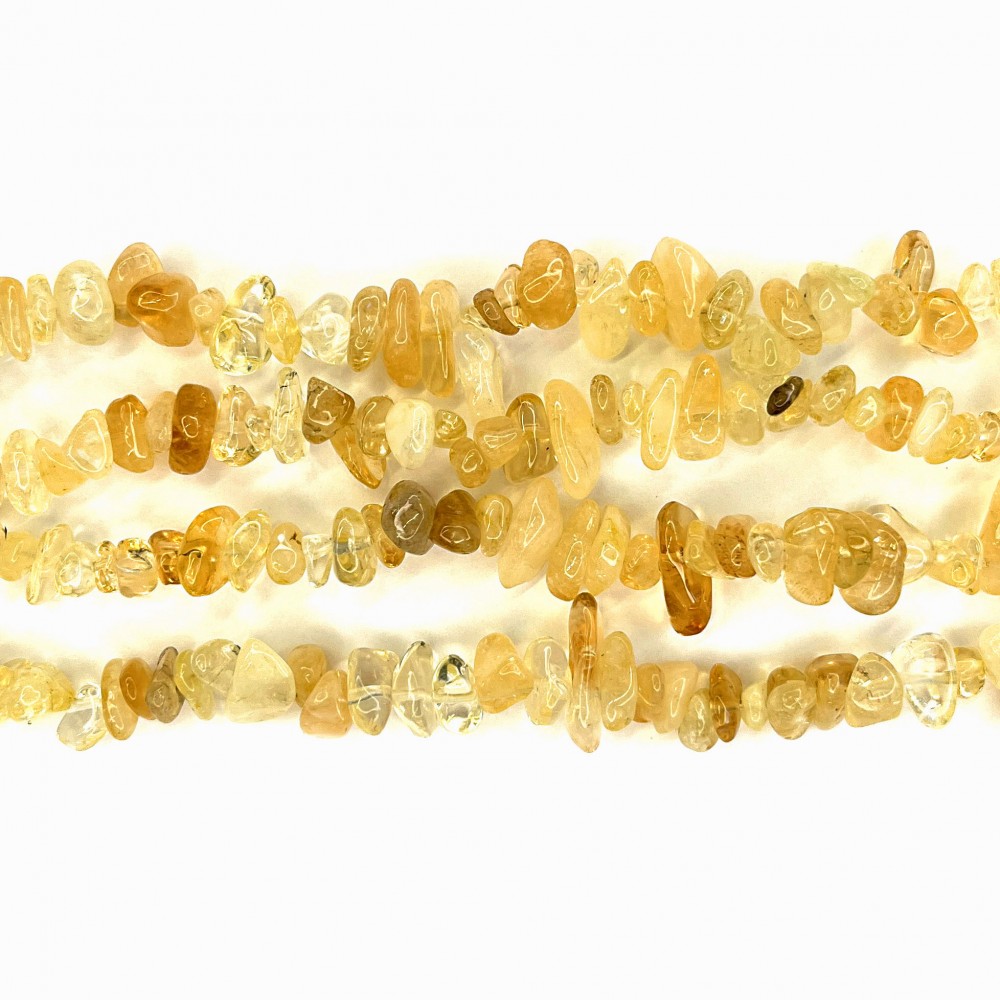 Beads Citrine ~6х3mm (9006007)