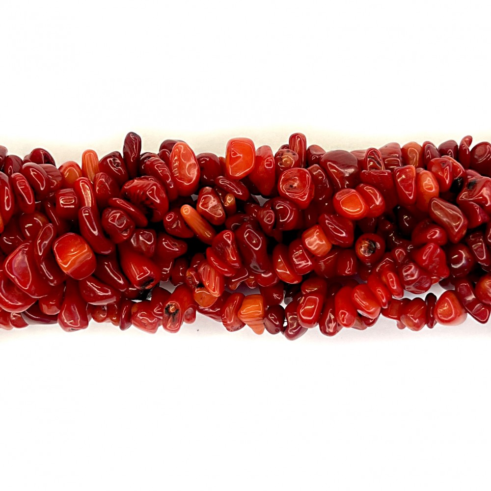 Beads Coral ~6х3mm (9006016)