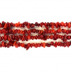 Beads Coral ~6х3mm (9006016)