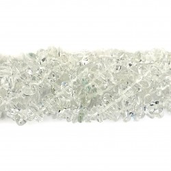 Beads Rock crystal ~6х3mm (9006014)