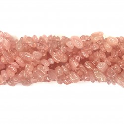 Beads Rose quartz ~6х3mm (9006015)